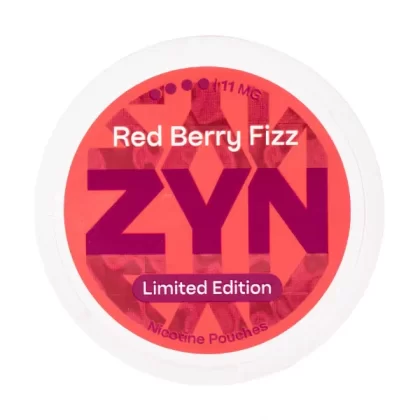 Red Berry Fizz Limited Edition Nicotine Pouches by Zyn - 11mg