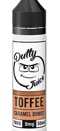 Toffee Caramel Donut E Liquid by Dutty Juice
