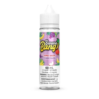 BANANA BANG 60 ML – APPLE GRAPE