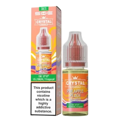 Pineapple Peach Mango Nic Salt By SKE Crystal - Vape Product, Vape Product (F53BB0)