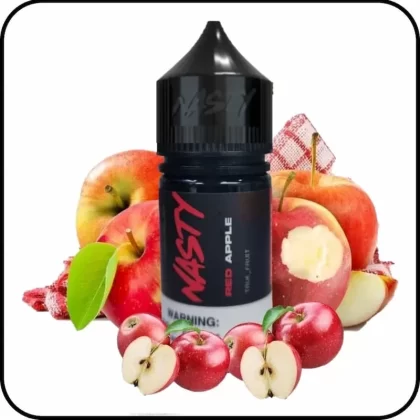 Red Apple Nasty PodMate Salt Nic 30ml
