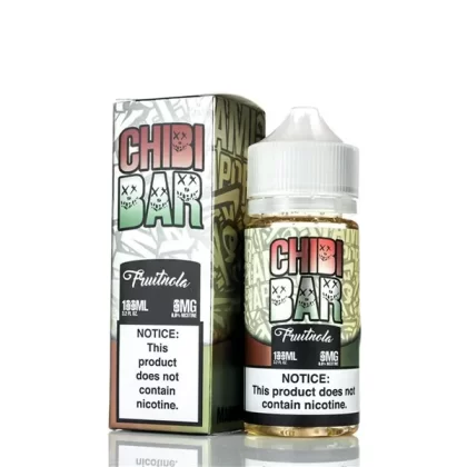 Yami Vapor Chibi Bar Series - Fruitnola - 100ml - 3mg