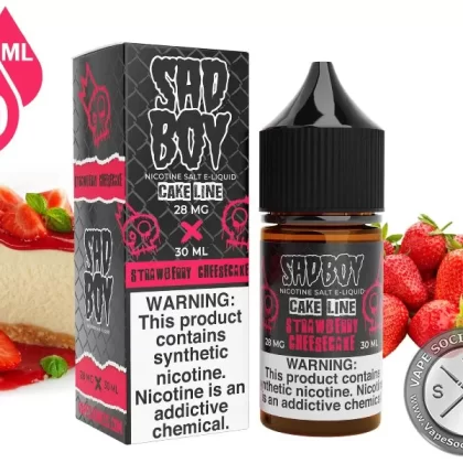 Strawberry Cheesecake by SadBoy Salts 30ml