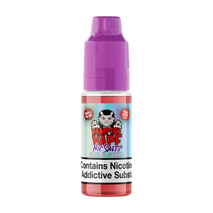 Blood Sukka Nic Salt By Vampire Vape 10ml - 20mg - Vape Product (EDE1CC)