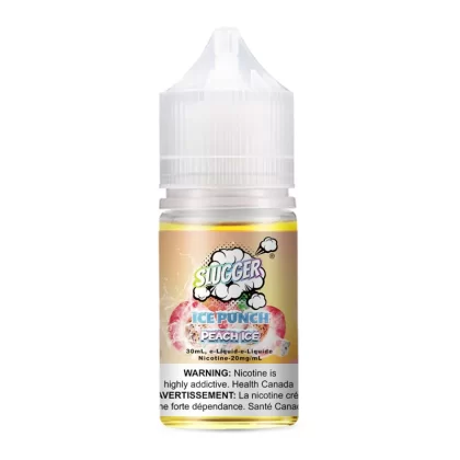 Slugger Ice Punch Series Peach Ice – 30ml Nic Salt - Vape Product, Vape Product