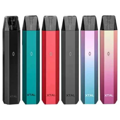 ZQ Xtal SE Pod System Kit 520mAh - Red