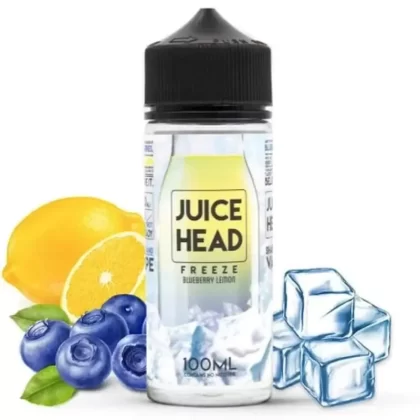 BLUEBERRY LEMON JUICE HEAD FREEZE 100ML ( 3MG – 6MG ) - Vapebar Pk
