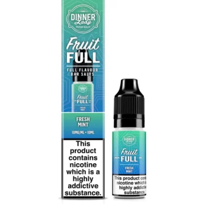 FRESH MINT BAR SALTS DINNER LADY FRUIT FULL 10ML E-LIQUID - 20mg