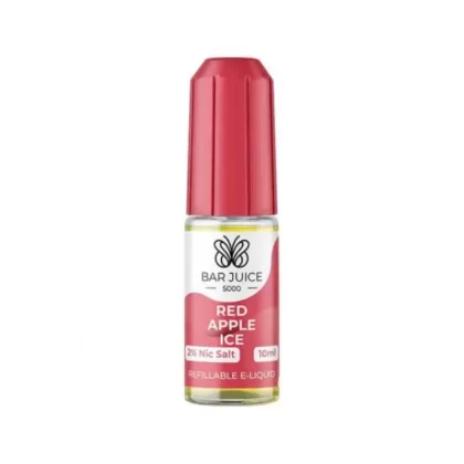 Red Apple Ice Nic Salt E-Liquid by Bar Juice