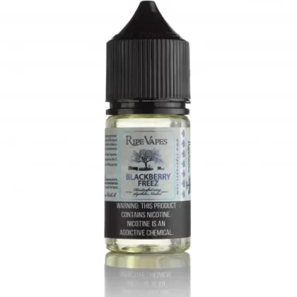 BLACKBERRY BY RIPE VAPES SALTS – 30ML – 30MG/50MG - Vapebar Pk