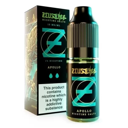 Zeus Juice Apollo Nic Salt E Liquid (10ml)