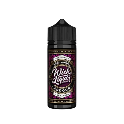 Wick Liquor Ardour Shattered 100ml Shortfill E-Liquid - Vapestore Co