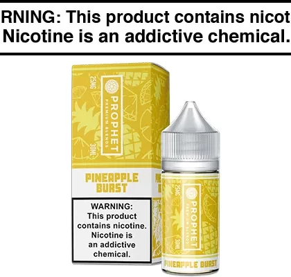 PINEAPPLE BURST BY PROPHET PREMIUM SALTS 30ML - Vapejuice
