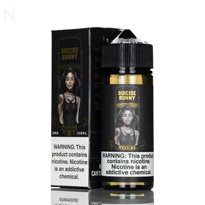 Suicide Bunny E-Liquid - Madrina (Honeydew Cantaloupe Cream) - 120ml - 6mg