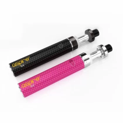 Aspire K4 Quick 2000mAh Start Kit with Cleito 3.5ML Tank - Black