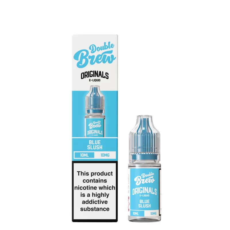 10mg Double Brew Bar Originals 10ml Nic Salt - Vape Co - Image 2