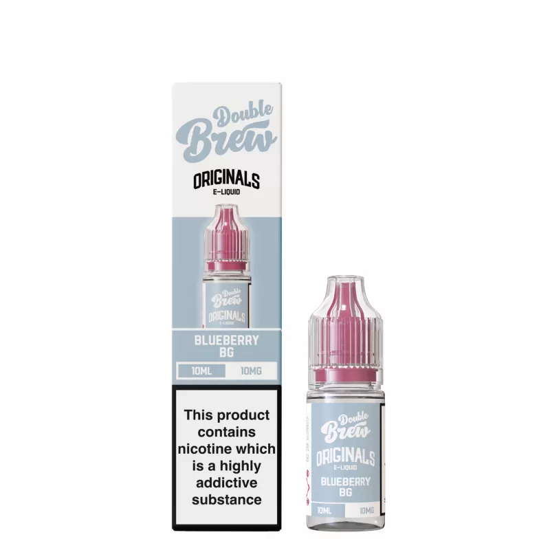 10mg Double Brew Bar Originals 10ml Nic Salt - Vape Co - Image 3