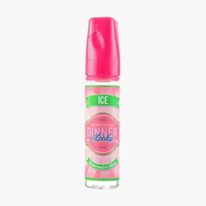 Watermelon Slices Ice 50ml Shortfill E-Liquid by Dinner Lady - Nicotine Ice Short (+0.50)