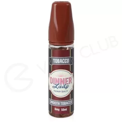 Smooth Tobacco Shortfill by Dinner Lady 50ml
