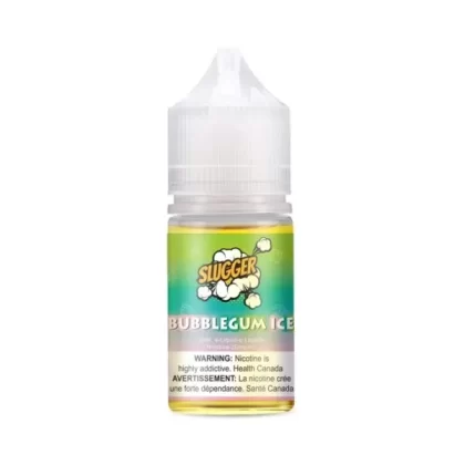 Bubble Gum Ice by Slugger – 30ml – Nic Salt - Vape Product, Vape Product