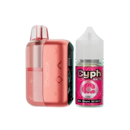 VOOPOO NAVI X Cyph 80K Disposable Vape Kit 5%