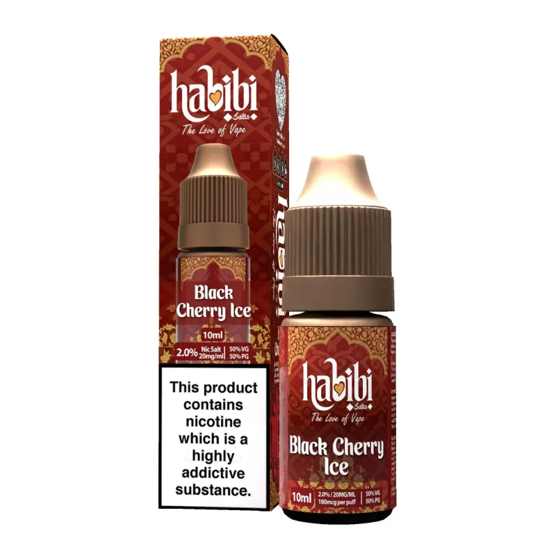 Habibi Nic Salt 10ML E-Liquid - Pineapple Ice / 20mg - Image 3
