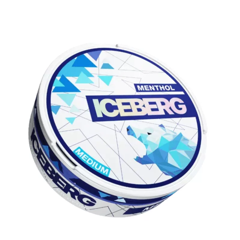 Iceberg Snus 20mg Nicotine Pouches