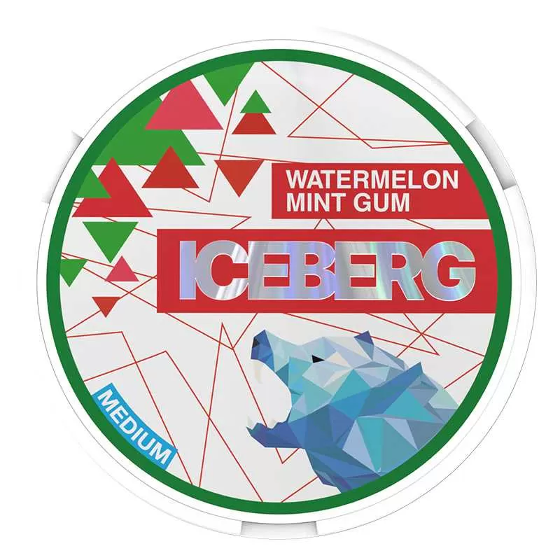 Iceberg Snus 20mg Nicotine Pouches - Image 3