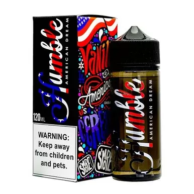 American Dream By Humble E-Liquid