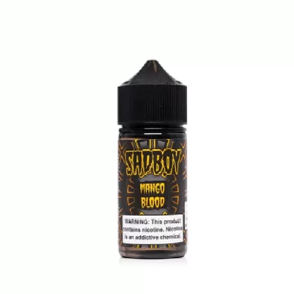 Sale $12.00 – Mango Blood by Sadboy Salt E-Liquid 30mL