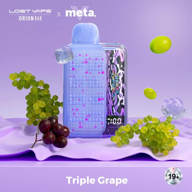 Lost Vape Orion Bar 10000 Disposable Vape – Triple Grape