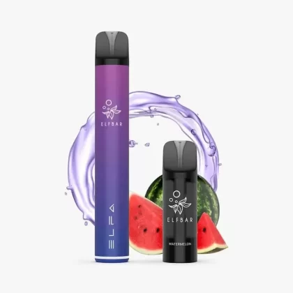 ELFBAR ELFA PRO Starter Kit (Ohne Nikotin) ? | Aurora Purple