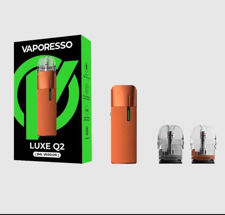 Vaporesso Luxe Q2 Pod System β Best Vape Kits UAE - Vapesmokezone