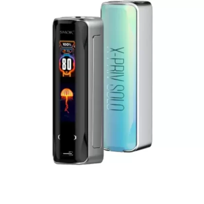 Smok X-Priv Solo Mod - Colour#Pale Blue>Pink>Purple