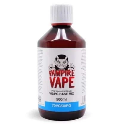 Vampire Vape DIY Base Mix 70VG/30PG (500ml)