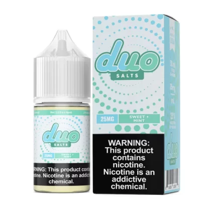 Duo Salt E-Liquid 30ml - Sweet + Mint / 45mg