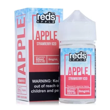 Reds Strawberry Iced by Reds Apple Series 60ml - 12MG