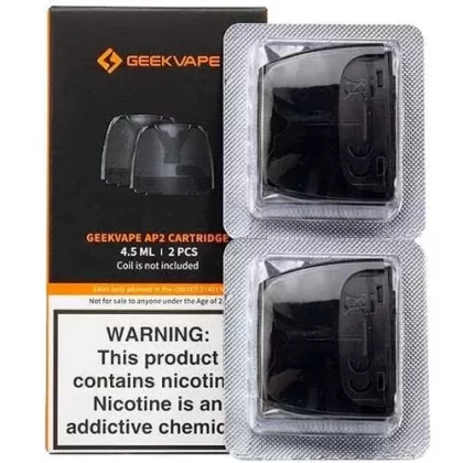 GEEKVAPE AP2 Aegis Pod 2 Replacement Pods - Eliquidsupply