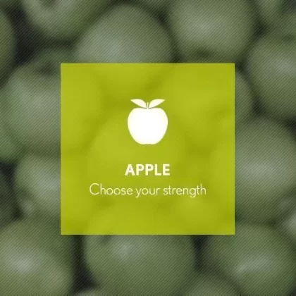 Apple By Blast E-Liquid 10ml - Nicotine Free