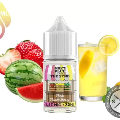Pink Punchberry THE STND by MRKT PLCE Salt 30ml