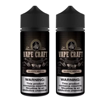 Vape Craft Majestic Menthol 2 Bottle Bundle - Vape Product, Vape Product (EB1525)