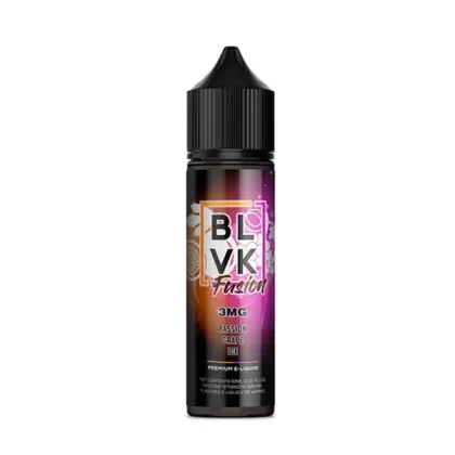 BLVK Fusion Passion Grape Ice – 60ml – 3mg
