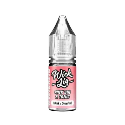 Wick Liq Pink Gin & Tonic Bar Salt