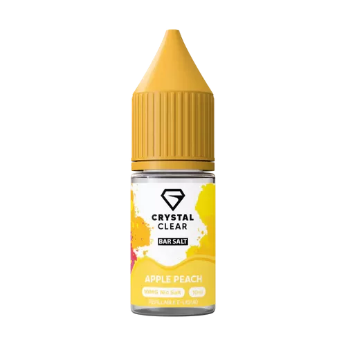 Crystal Clear 10ml Nic Salt - 5MG / Pineapple Peach Mango - Image 2