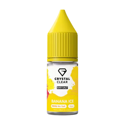 Crystal Clear 10ml Nic Salt - 5MG / Pineapple Peach Mango - Image 3
