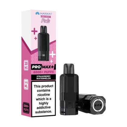 Strawberry Watermelon Hayati Pro Max+ Refill Pack - 20mg - Vape Product (1FAC42)