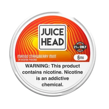 Juice Head Mango Strawberry Mint Nicotine Pouches - Vape Product, Vape Product (514215)