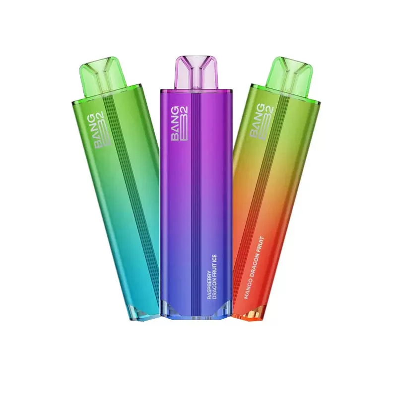 BANG B2 6000 DISPOSABLE VAPE - Guava Ice
