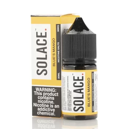 Blue’s Mango – SOLACE SALTS – 30mL