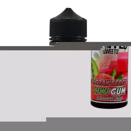STRAWBERRY KIWI GUM SWEETS BY CHUFFED 100ML 70VG